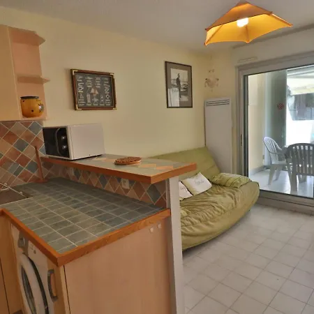 Spacieux T2 Cabine, Terrasse, Animaux Admis - Fr-1-472a-161 * Sète