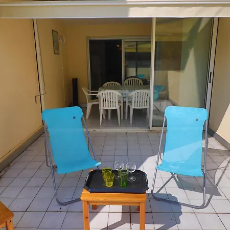 Spacieux T2 Cabine, Terrasse, Animaux Admis * Sète