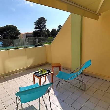 Spacieux T2 Cabine, Terrasse, Animaux Admis - Fr-1-472a-161 * Sète