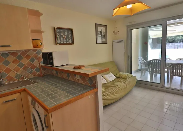 Spacieux T2 Cabine, Terrasse, Animaux Admis - Fr-1-472a-161 * Sète