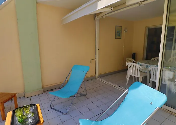 Spacieux T2 Cabine, Terrasse, Animaux Admis - Fr-1-472a-161 *
