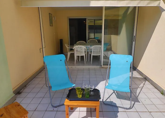 Spacieux T2 Cabine, Terrasse, Animaux Admis - Fr-1-472a-161 * Sète