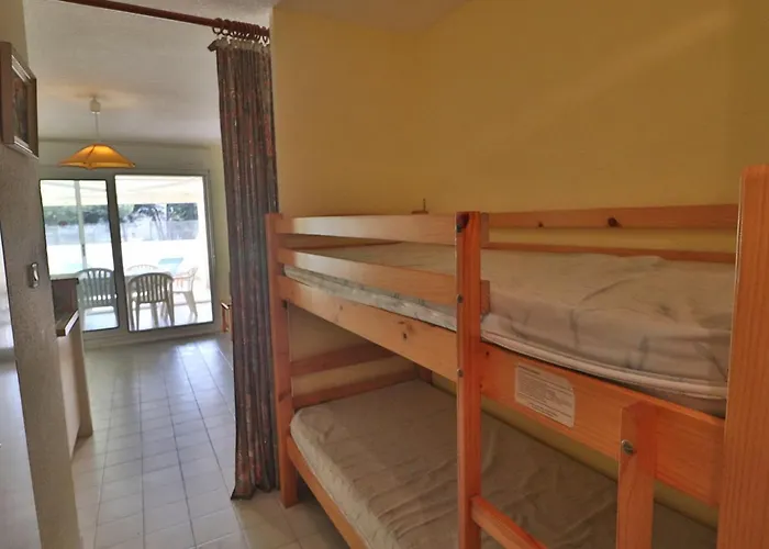 Spacieux T2 Cabine, Terrasse, Animaux Admis - Fr-1-472a-161 * Sète